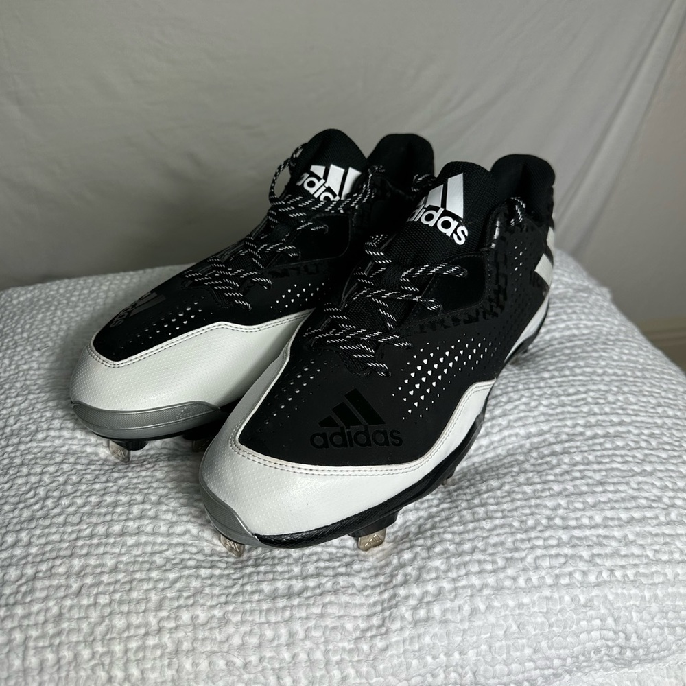 Adidas Litestrike Black Baseball Cleats